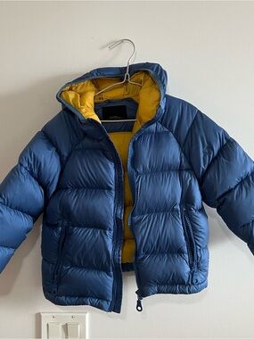 Kids Hooded Puffer Jacket